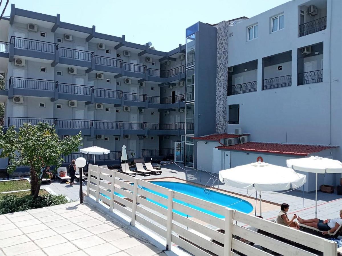 Golden Beach Hotel Metamorfosi  Exterior foto