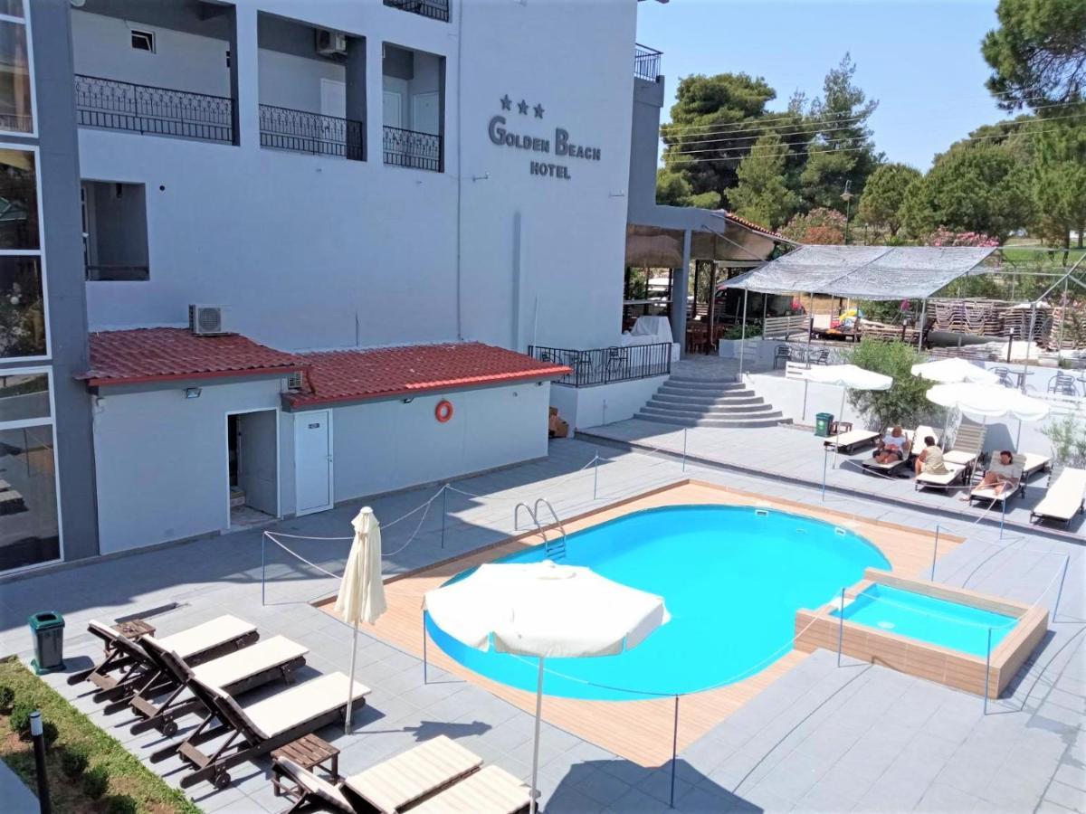 Golden Beach Hotel Metamorfosi  Exterior foto