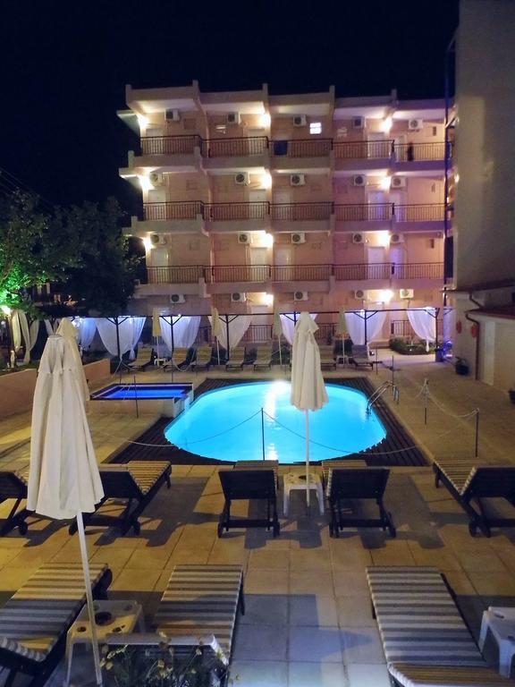 Golden Beach Hotel Metamorfosi  Exterior foto