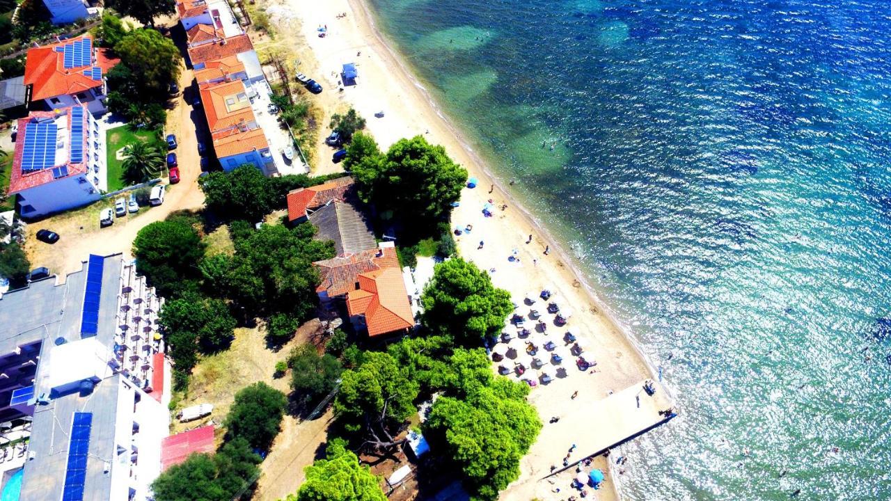 Golden Beach Hotel Metamorfosi  Exterior foto