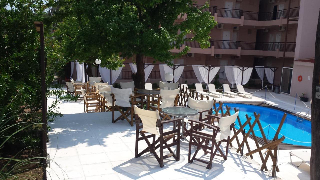 Golden Beach Hotel Metamorfosi  Exterior foto